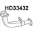 Выхлопная труба глушителя VENEPORTE 1H4US Q HD33432 Honda Accord 5 (CE) Универсал 2.2 i ES (CE1) 150 л.с. 1993 – 1998 N6CJ3