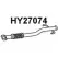 Выхлопная труба глушителя VENEPORTE BH C9IIA HY27074 JEJOA 2706887
