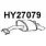 Задний глушитель VENEPORTE Hyundai Matrix MTWPU HY27079 Z N8IKK