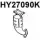 Катализатор VENEPORTE HY27090K B1K6HX 2706902 F HK29