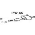 Катализатор VENEPORTE B1GFT HY27120K 39MS JM9 Hyundai Santa Fe (SM) 1 Кроссовер 2.4 16V 4x4 146 л.с. 2001 – 2006