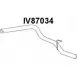 Выхлопная труба глушителя VENEPORTE 0EDCY 2706964 IV87034 Y NPL3