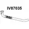 Выхлопная труба глушителя VENEPORTE 2706965 QI69OXM QDFD8 UE IV87035
