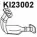Выхлопная труба глушителя VENEPORTE WCLXT K DYDR KI23002 2706992