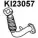 Выхлопная труба глушителя VENEPORTE 2707038 P 6VVR KI23057 TSA1Y