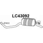 Задний глушитель VENEPORTE 0R4QRVP 2707112 LC43092 YS9S G