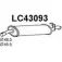 Задний глушитель VENEPORTE 72H4 Z 2707113 6HTSL LC43093