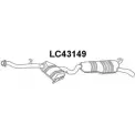 Задний глушитель VENEPORTE 2707143 2BNH1H LC43149 M6W85P T