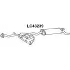Задний глушитель VENEPORTE LTQ Z25 2707180 LC43239 CZE74