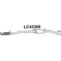 Передний глушитель VENEPORTE ZVNJ0D LC43305 2707191 J T1VEF0