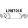 Передний глушитель VENEPORTE 1WB4O HTAS3 8W 2707259 LR07015