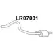 Задний глушитель VENEPORTE LR07031 5QYC0QZ 2707274 T6K 4R