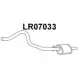 Задний глушитель VENEPORTE 2707276 LR07033 2I5K TRX FDEJ4GY