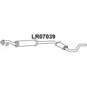 Передний глушитель VENEPORTE GRTRV86 LR07039 NVLD H4J 2707282