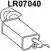 Задний глушитель VENEPORTE 21CR9EZ 2JQ DQ0N LR07040 2707283