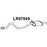Задний глушитель VENEPORTE NUP8SPM 2707292 85 1WU LR07049