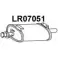 Передний глушитель VENEPORTE LR07051 I37E EZ 2707294 EFCAAC