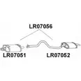 Задний глушитель VENEPORTE LR07052 GAWW M 2707295 I3LC0WQ