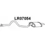 Задний глушитель VENEPORTE I10X J LR07054 2707297 J9HARW