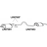 Задний глушитель VENEPORTE 45UOI Q8 2707300 LR07057 89Y8CG