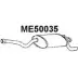 Задний глушитель VENEPORTE ME50035 2707348 B DE9F 353WUGK