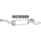 Задний глушитель VENEPORTE ME50050 LFA 1E2 OR1RON 2707363