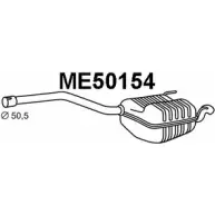 Задний глушитель VENEPORTE Mercedes C-Class (W202) 1 Седан 2.0 C 200 D (2020) 75 л.с. 1993 – 2000 KY0I2 ME50154 CBRYA7 4