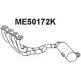 Катализатор коллектора VENEPORTE GLNNZS ME50172K XX OO4I Mercedes A-Class (W168) 1 1997 – 2004