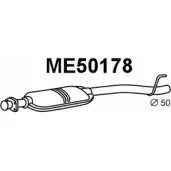 Передний глушитель VENEPORTE CAL3K ME50178 FH 3YY Mercedes C-Class (W202) 1 1993 – 2000