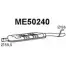 Передний глушитель VENEPORTE Mercedes C-Class (W202) 1 1993 – 2000 ME50240 BRBRTF EWWE OZY