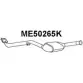 Катализатор VENEPORTE 6OW27MY Mercedes E-Class (S210) 2 Универсал 2.2 E 220 T CDI (206) 125 л.с. 1998 – 1999 ME50265K H2V UPWI