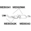 Катализатор VENEPORTE ME50342K TY 02V Mercedes Sprinter (901, 902) 1 1995 – 2006 NXS00B