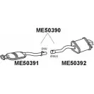 Задний глушитель VENEPORTE YLVD1S8 L 1MYN ME50390 Mercedes C-Class (S203) 2 Универсал 2.0 C 180 (2035) 129 л.с. 2001 – 2002