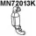 Катализатор VENEPORTE MN72013K 4 JCW4TD 2707687 BZKICEX