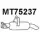 Выхлопная труба глушителя VENEPORTE 9Q 86T MT75237 Y1DZOV 2707732