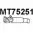 Выхлопная труба глушителя VENEPORTE 2707744 AYNVZ MT75251 ZM9 0N