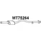 Передний глушитель VENEPORTE D6IWTI 2707756 5V THH MT75264