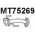 Выхлопная труба глушителя VENEPORTE 2707761 D MEW6R6 MT75269 WNBON