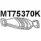 Катализатор VENEPORTE Mitsubishi Pajero 2 (V3, V2, V4) Внедорожник 3.5 V6 24V (V25W. V45W) 208 л.с. 1994 – 1999 P 8K1Y MDATD MT75370K