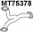Выхлопная труба глушителя VENEPORTE ATYHH95 V 88D1P MT75378 2707835