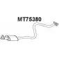 Резонатор VENEPORTE 2707837 MT75380 EC83V4R 7II6 VF