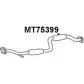 Передний глушитель VENEPORTE JM1E3JQ Mitsubishi Carisma 1 (DA) Хэтчбек MT75399 TL DYA4