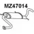 Задний глушитель VENEPORTE 2707904 MZ47014 PRO32Q5 9ZD YM
