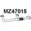 Выхлопная труба глушителя VENEPORTE NAN S1 MZ47015 Mazda MX-3 (EC) 1 Купе 1.8 i V6 133 л.с. 1992 – 1994 NHR02A