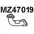 Выхлопная труба глушителя VENEPORTE 2707909 8HGP D X7ASU1 MZ47019