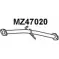 Выхлопная труба глушителя VENEPORTE MZ47020 0 MMNKP YKZGLS Mazda 323 (BJ) 6 Хэтчбек 1.6 98 л.с. 2001 – 2004