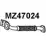 Выхлопная труба глушителя VENEPORTE MZ47024 FW1NP 0 Mazda 6 (GY) 1 Универсал 2.0 DI 121 л.с. 2002 – 2007 6IY14GM