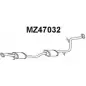 Передний глушитель VENEPORTE M6OH P MZ47032 QW0O0 2707921