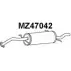 Задний глушитель VENEPORTE 2ACQK3 C VJCWW6 MZ47042 2707930