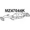 Катализатор VENEPORTE FBRMGD E MZ47044K TVU4PG5 Mazda 626 (GF) 5 Седан 1.8 90 л.с. 1997 – 1999